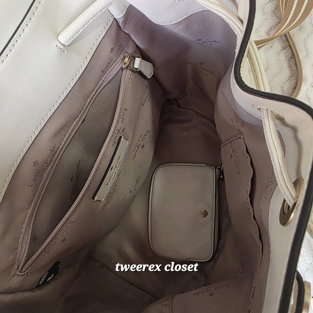 Kate Spade Rosie Medium Flap Backpack - Picture 11 of 16